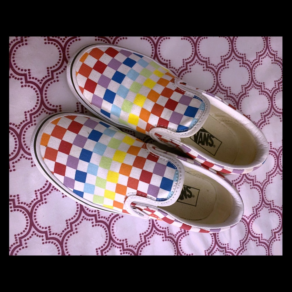 Vans Girls Size 1.5